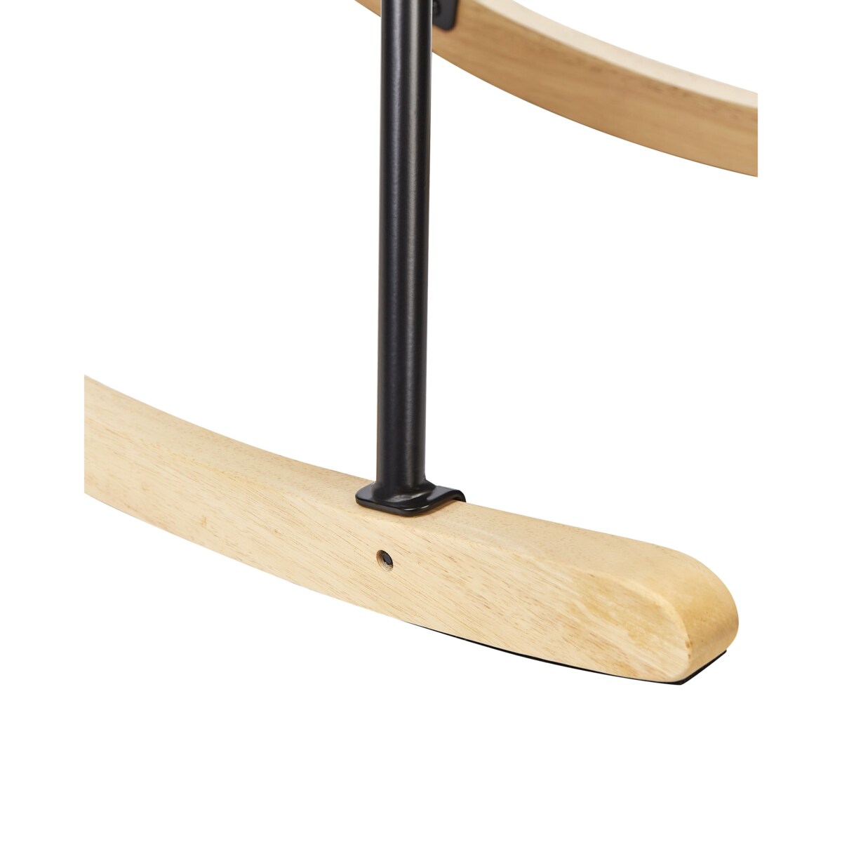 Fotel bujany OULU Boucle Ciemnozielony