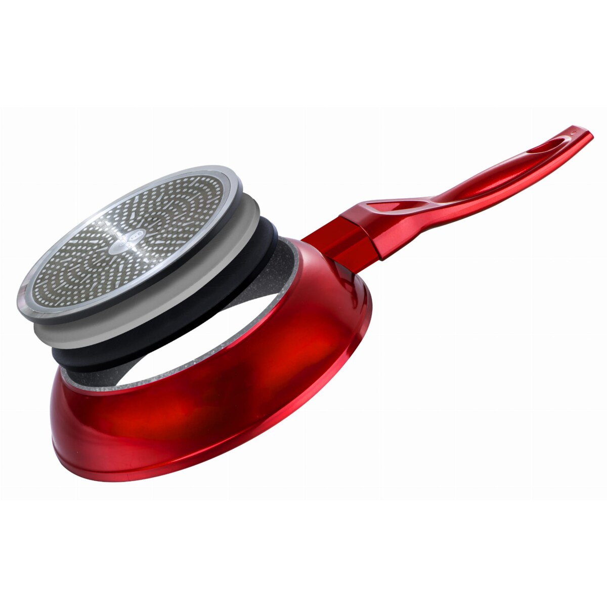 Zestaw 10 elementów garnki, patelnie, akcesoria Berlinger Haus BH-1222