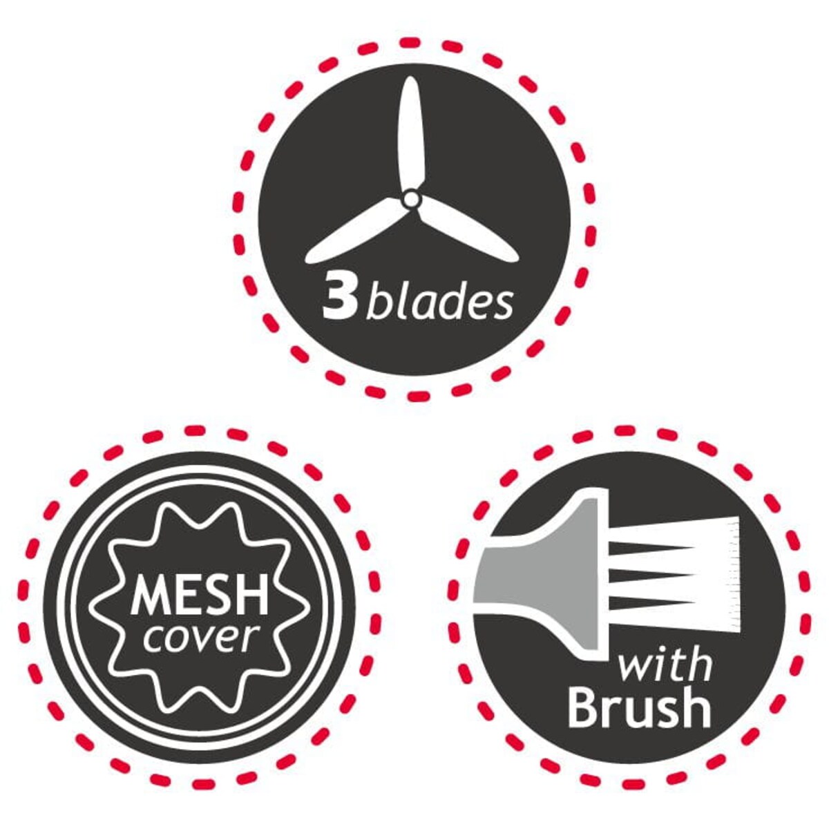 Golarka elektryczna do ubrań odzieży swetrów czarna KLAUSBERG