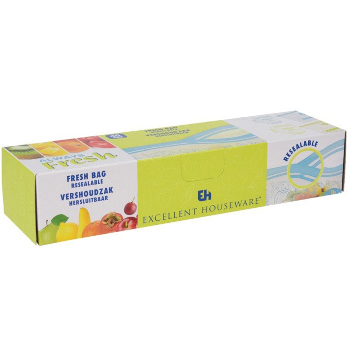 Woreczki do przechowywania żywności, 40 sztuk