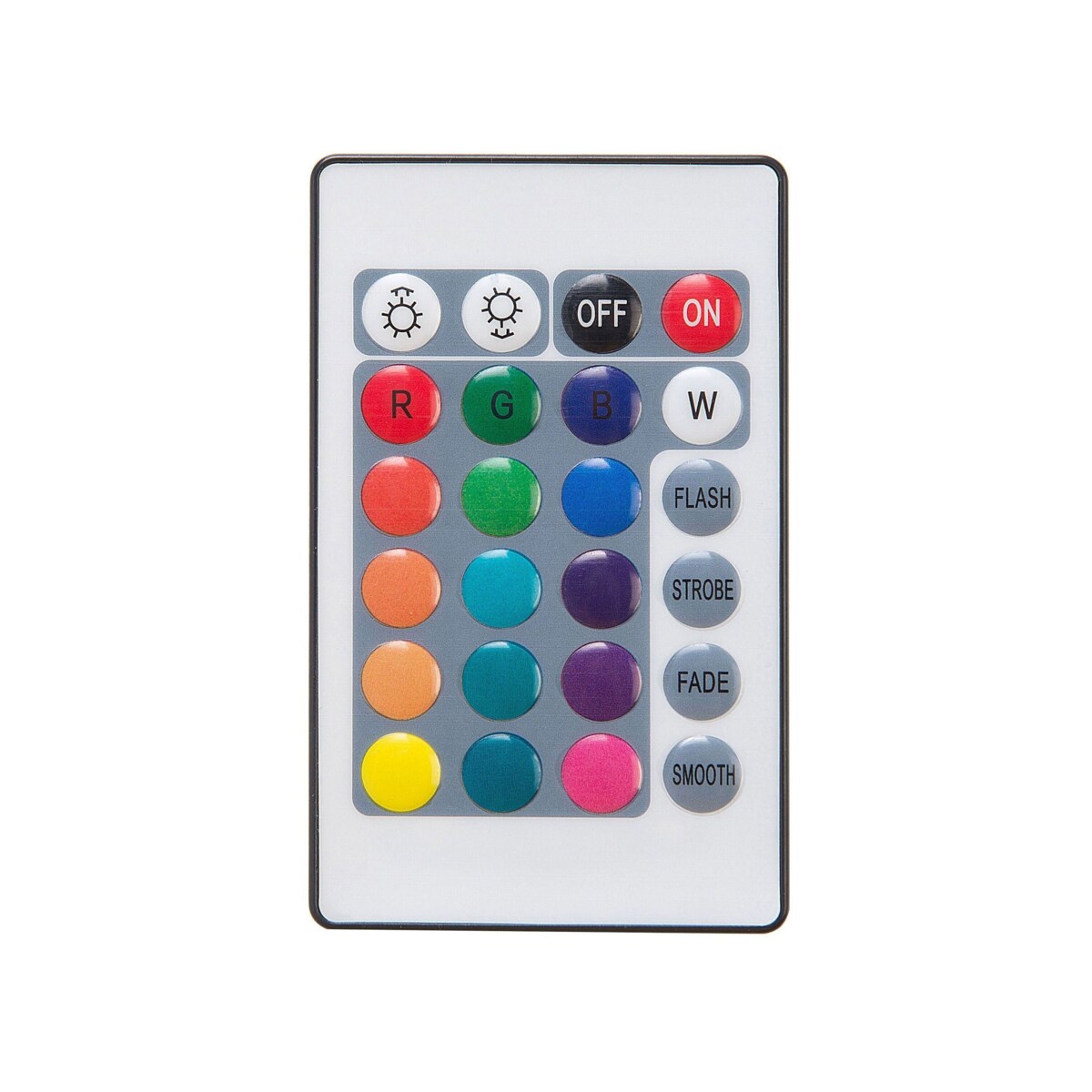 Szafka RTV LED BANFF Biały