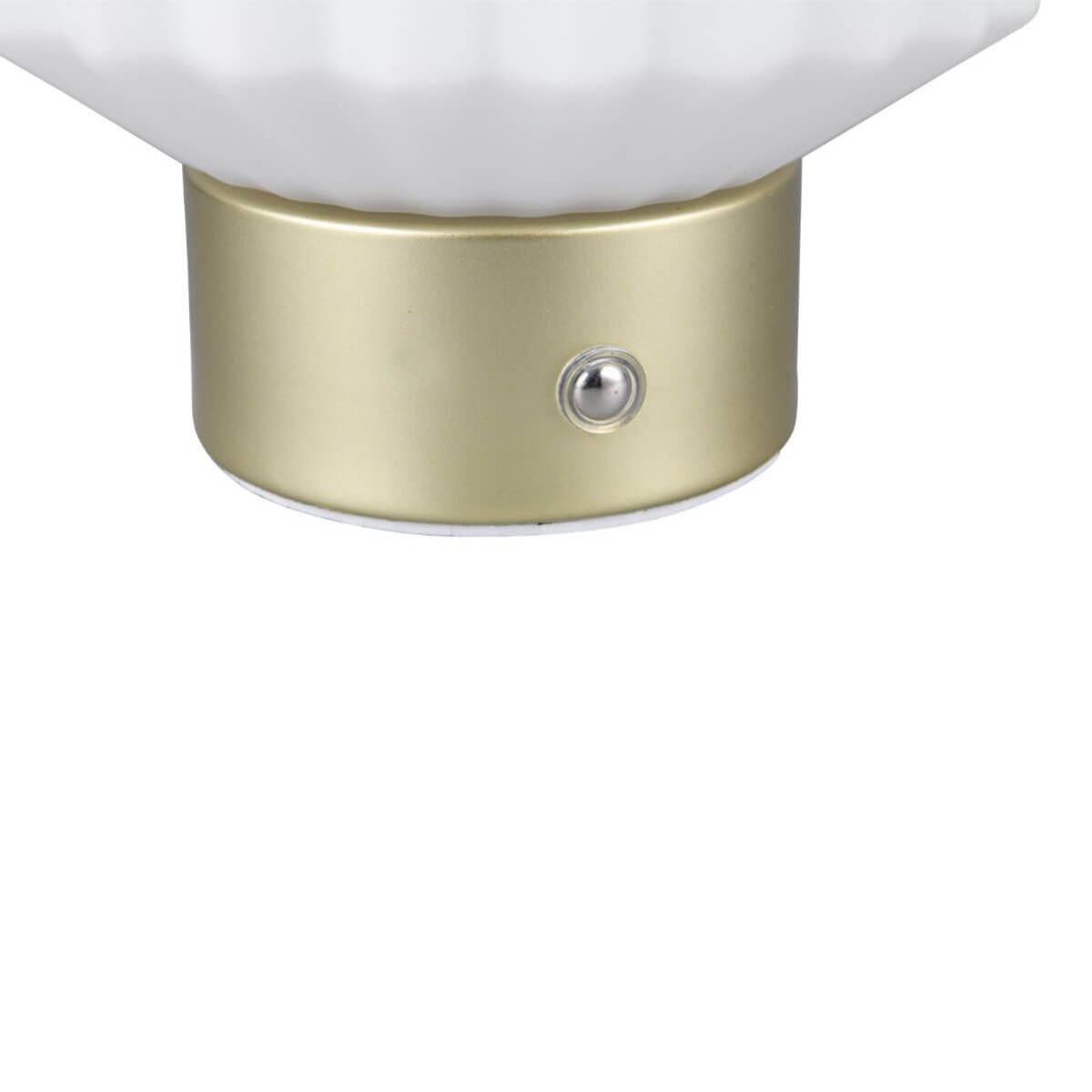 Lampka nocna USB Lord R57761101 RL Light LED 2W 3000K szkło biała złota