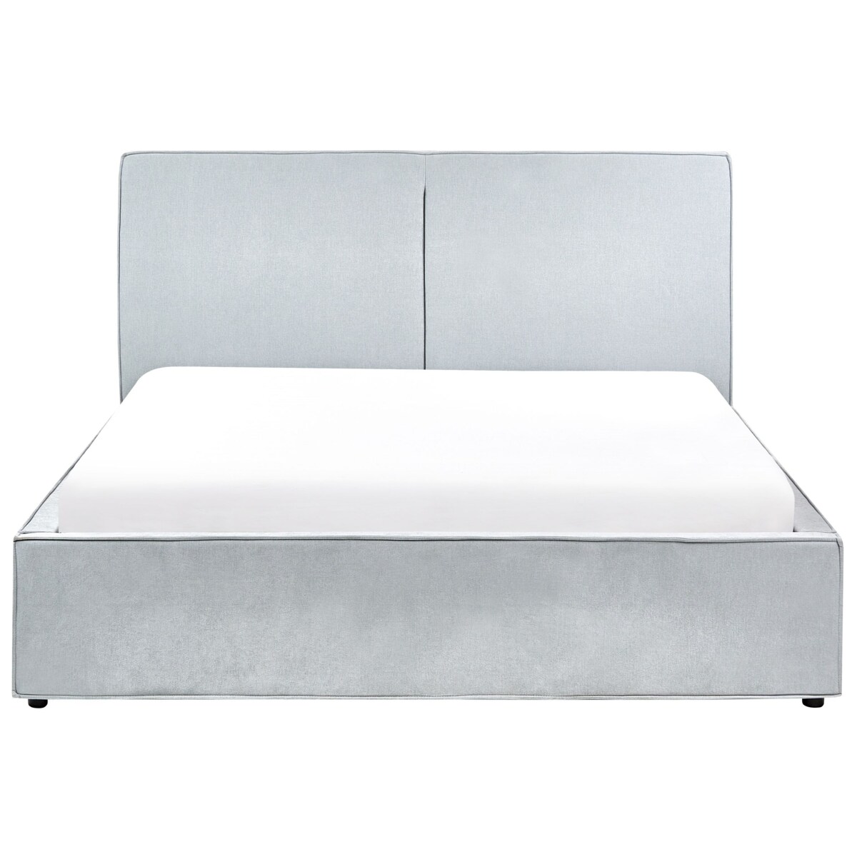 Łóżko z pojemnikiem MOISSAC 160 x 200 cm Błękitny