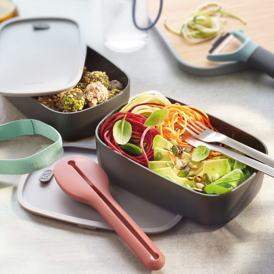 Podwójny pojemnik Bento LEO BergHOFF