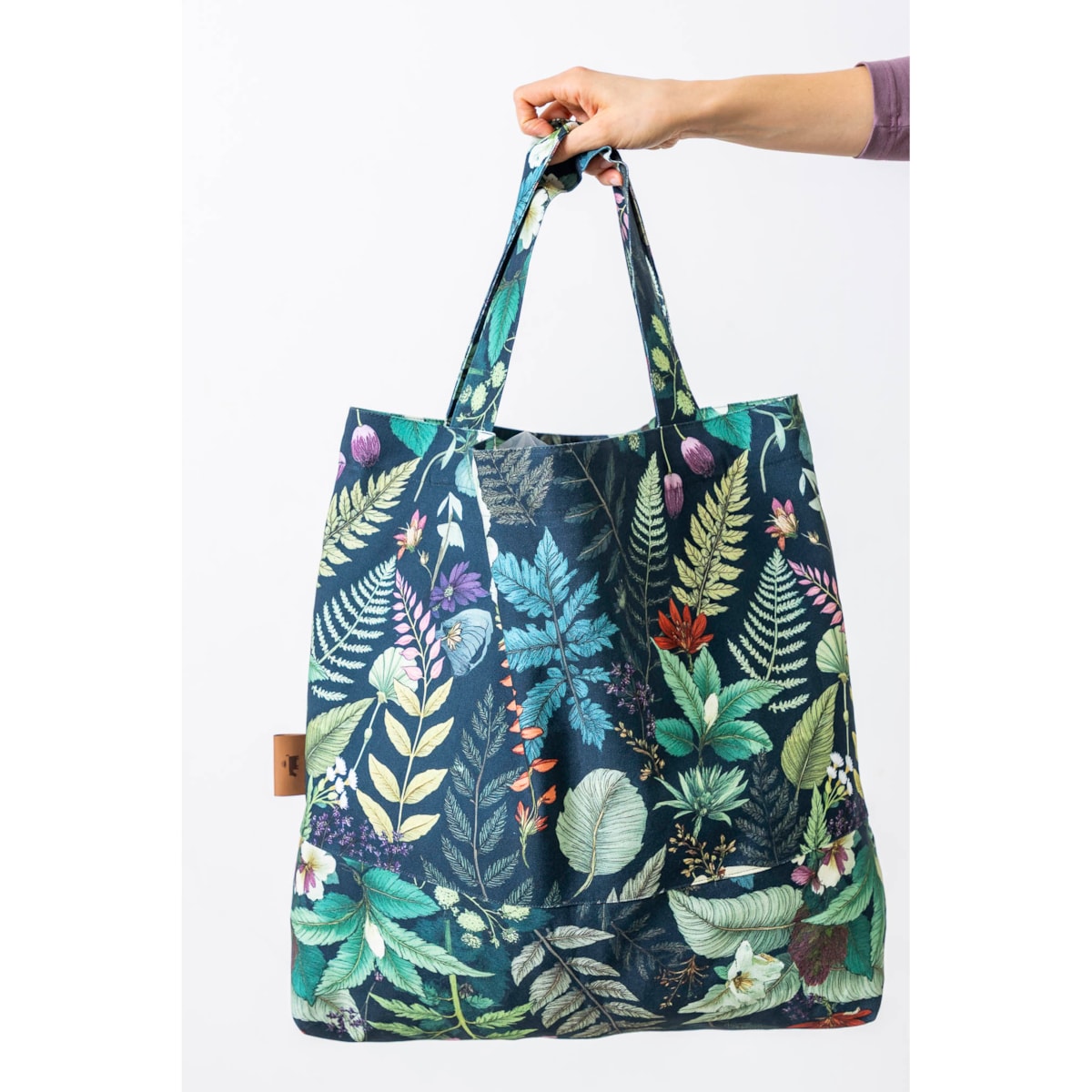 Torba drelich Kwiat Paproci