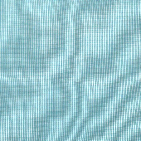 vidaXL Zasłony woalowe z pętelkami 2 szt. Turkusowe 140x225 cm