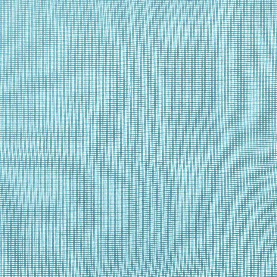 vidaXL Zasłony woalowe z pętelkami 2 szt. Turkusowe 140x225 cm