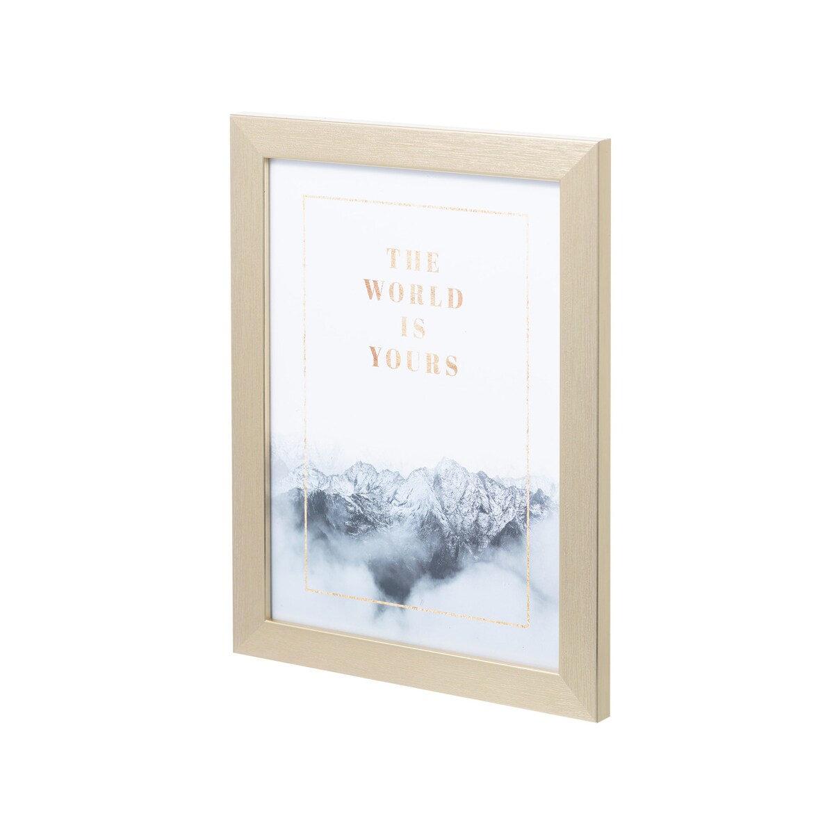 Ramka New Gold 21x30cm, 25 x 1,5 x 33,7 cm