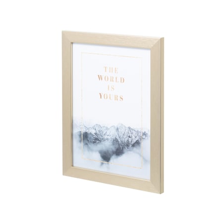 Ramka New Gold 21x30cm, 25 x 1,5 x 33,7 cm