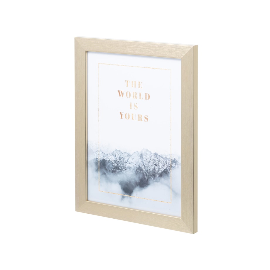 Ramka New Gold 21x30cm, 25 x 1,5 x 33,7 cm