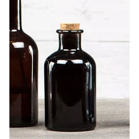 BUTELKA SZKLANA NA NALEWKĘ 250ml pojemnik z korkiem kuchenny mała żywność