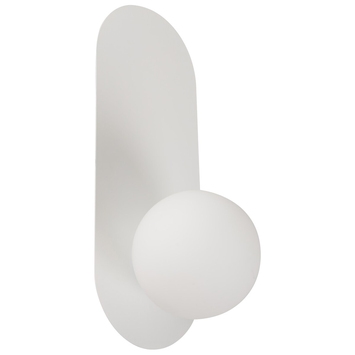 Zestaw 2 lamp ściennych LEISI Biały