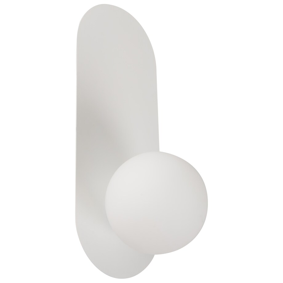 Zestaw 2 lamp ściennych LEISI Biały