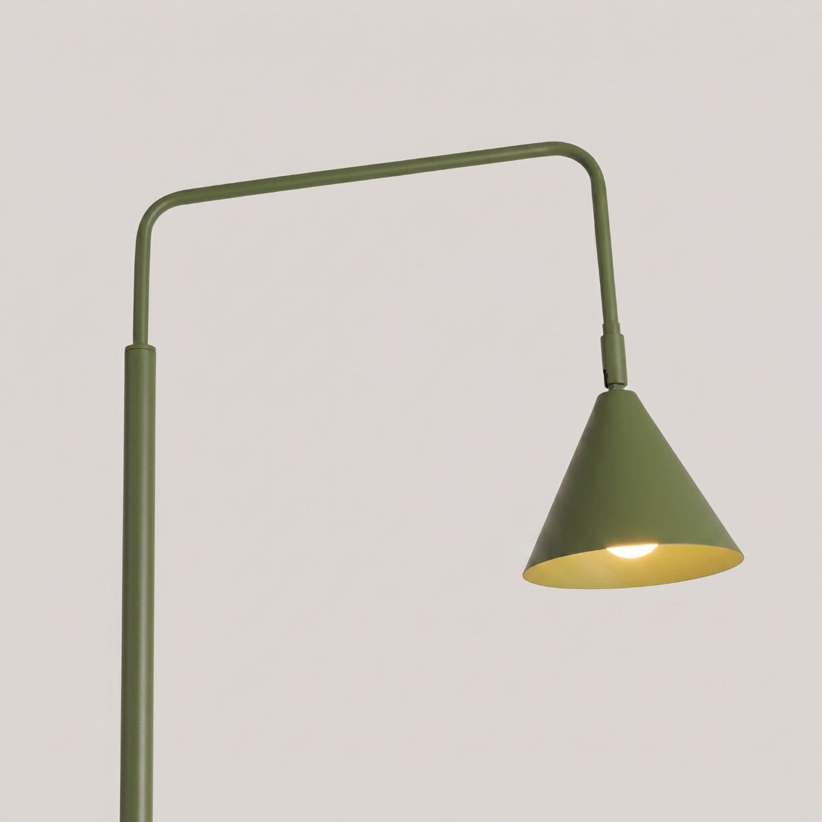 Lampa podłogowa NOX zielona oliwka