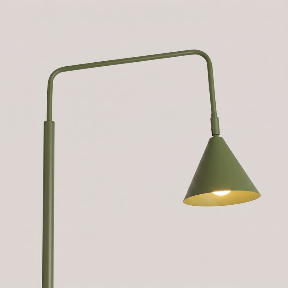 Lampa podłogowa NOX zielona oliwka