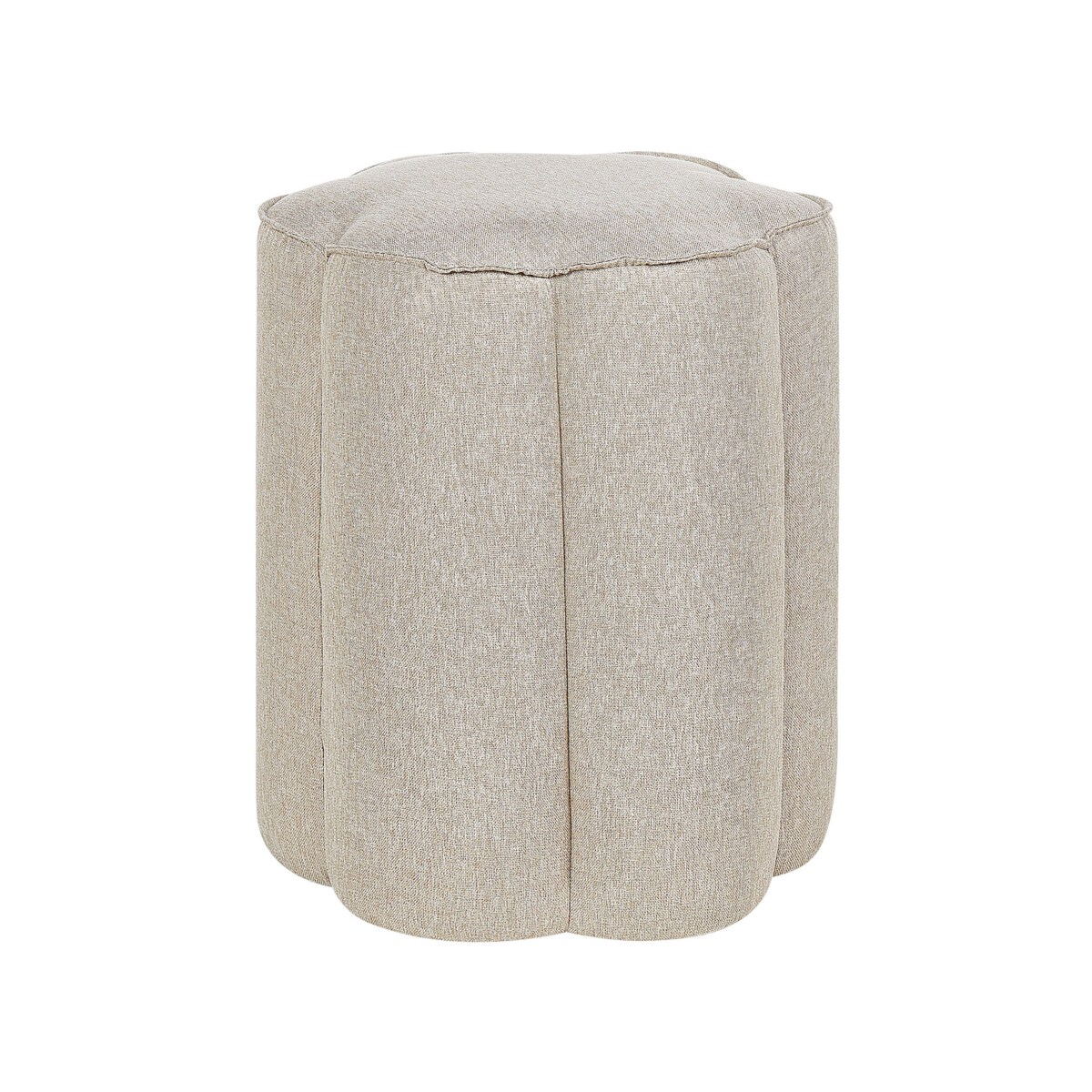 Puf TAPPEN Len syntetyczny Beżowy 39 cm