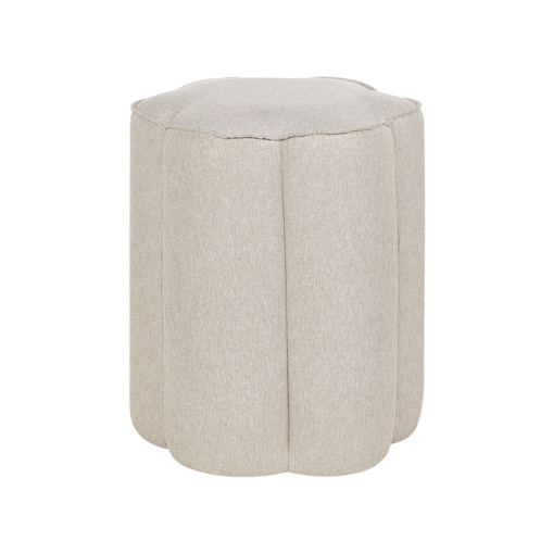 Puf TAPPEN Len syntetyczny Beżowy 39 cm