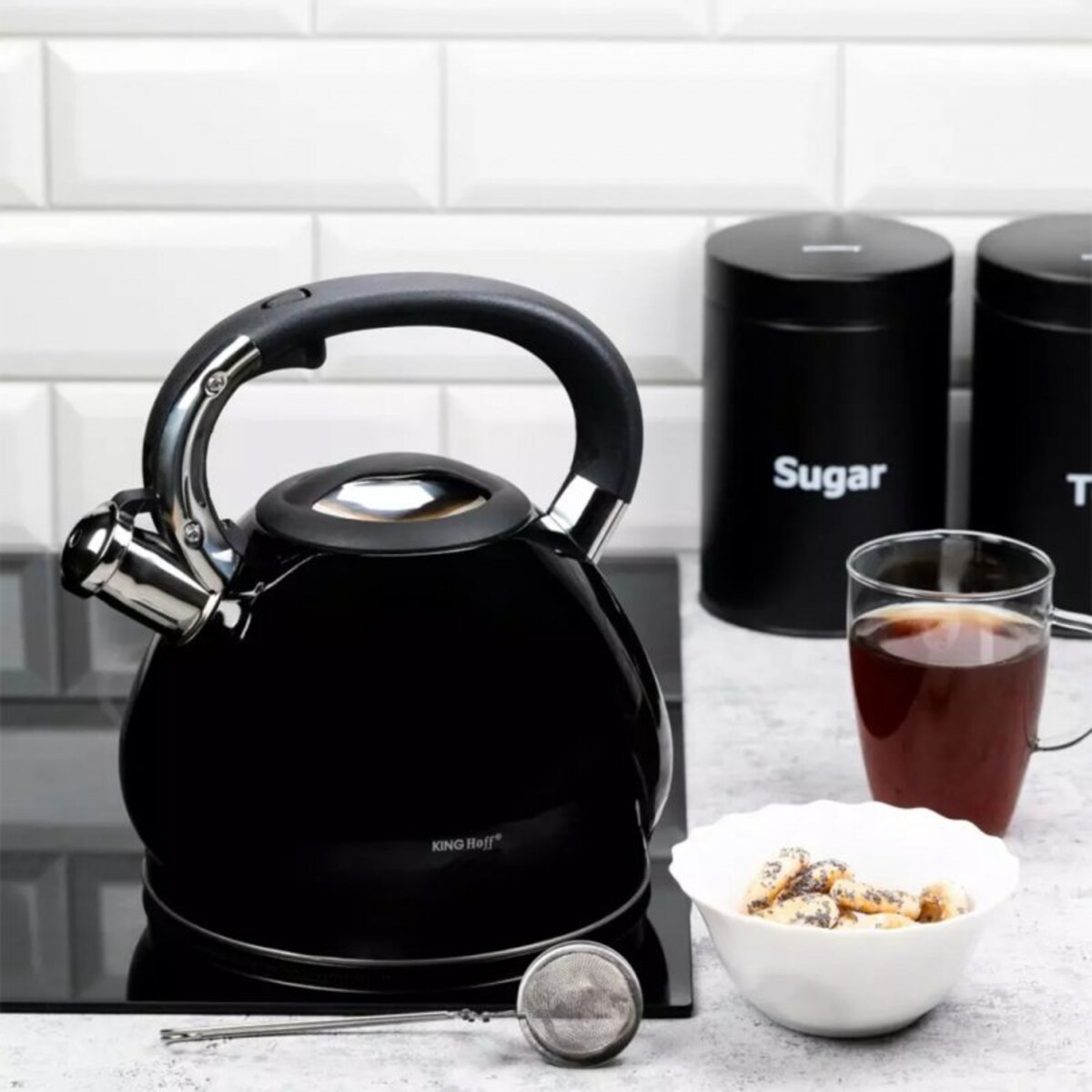 Czajnik Z Gwizdkiem Kinghoff 3,4L