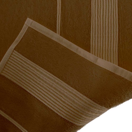 Ręcznik bambusowy 70x140 Bamboo Moreno kolor jasny brąz