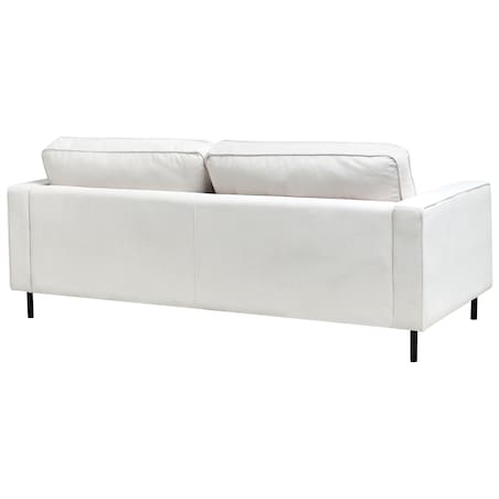 Sofa dla 3 osób SAVALEN Złamana biel