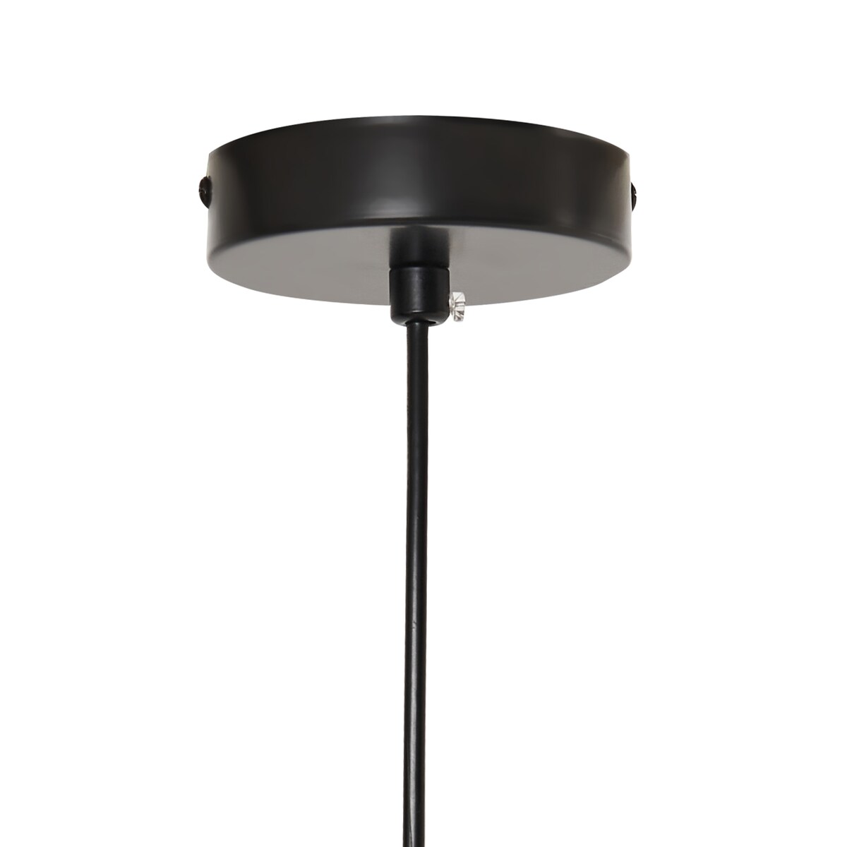 Lampa wisząca JOKU Metal Czerwony