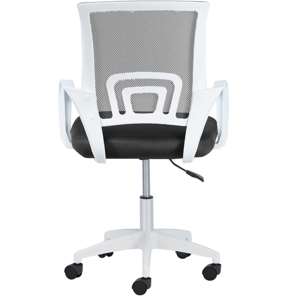 Krzesło biurowe fotel obrotowy regulowany młodzieżowy czarny