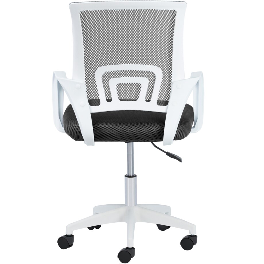 Krzesło biurowe fotel obrotowy regulowany młodzieżowy czarny