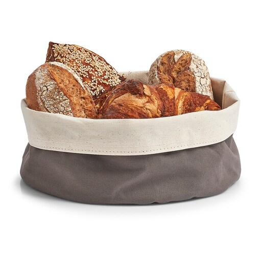 Koszyk na chleb, pieczywo - Ø25x13 cm, ZELLER