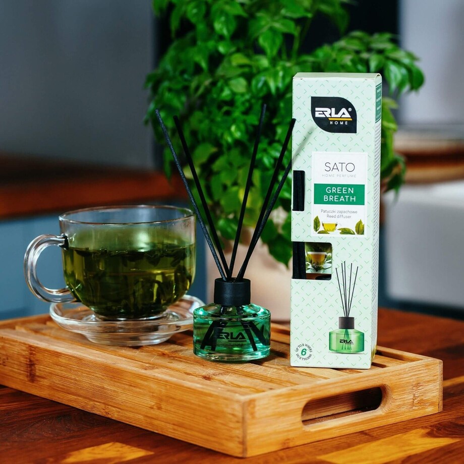 patyczki zapachowe sato green breath 50ml