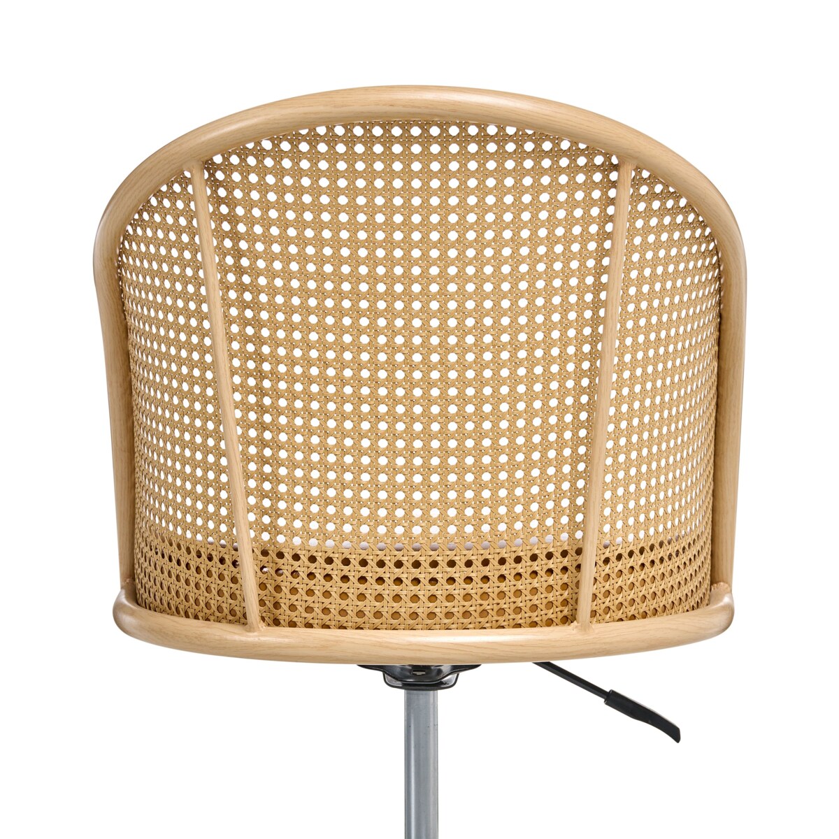 Krzesło obrotowe BALTIMORE Ekoskóra Brązowy