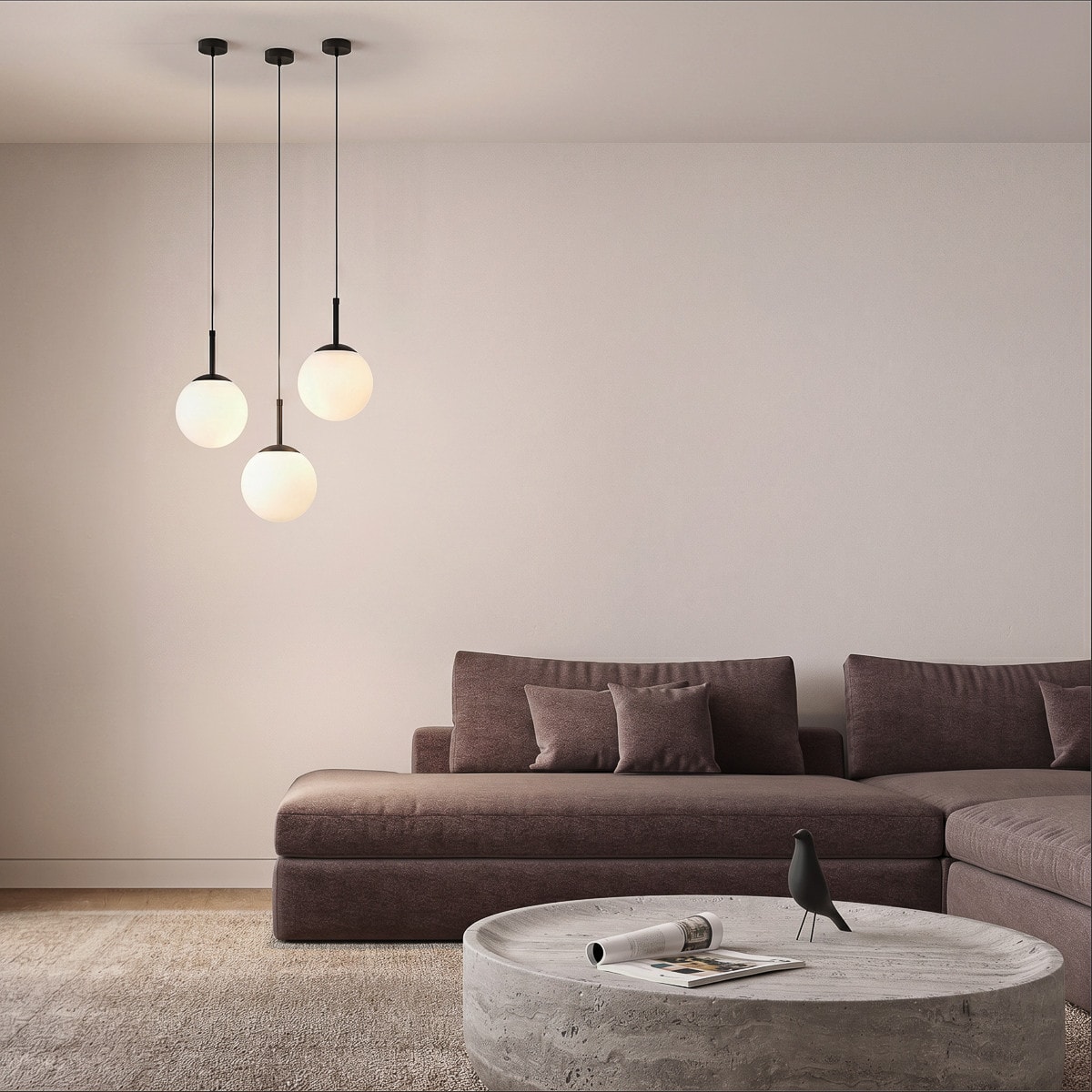 Lampa wisząca Light Prestige Dorado czarny 1 x E14 1 szt.
