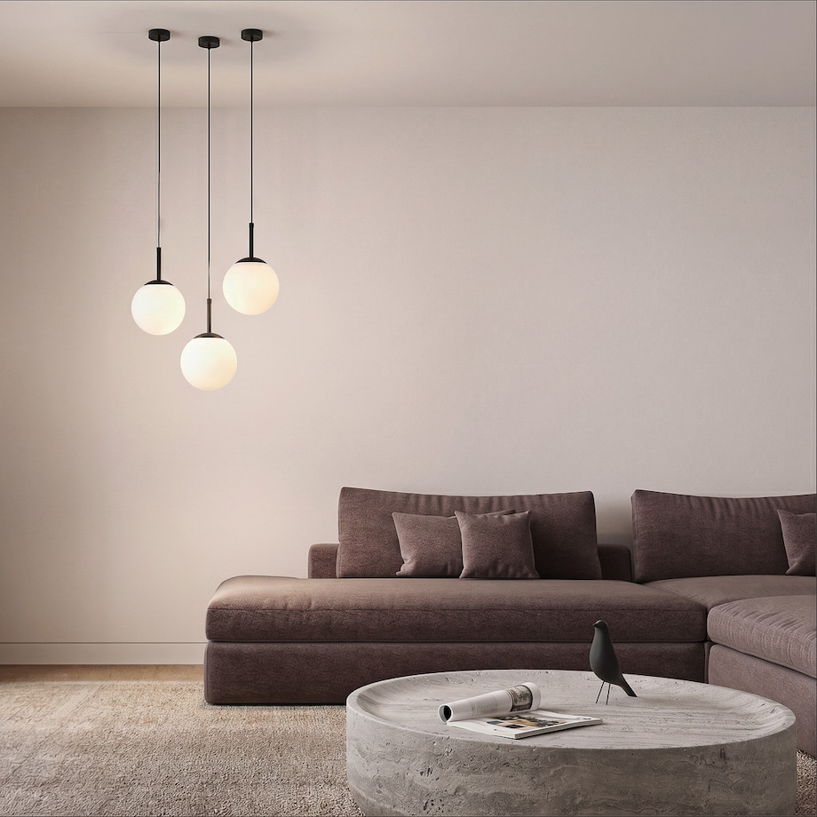 Lampa wisząca Light Prestige Dorado czarny 1 x E14 1 szt.