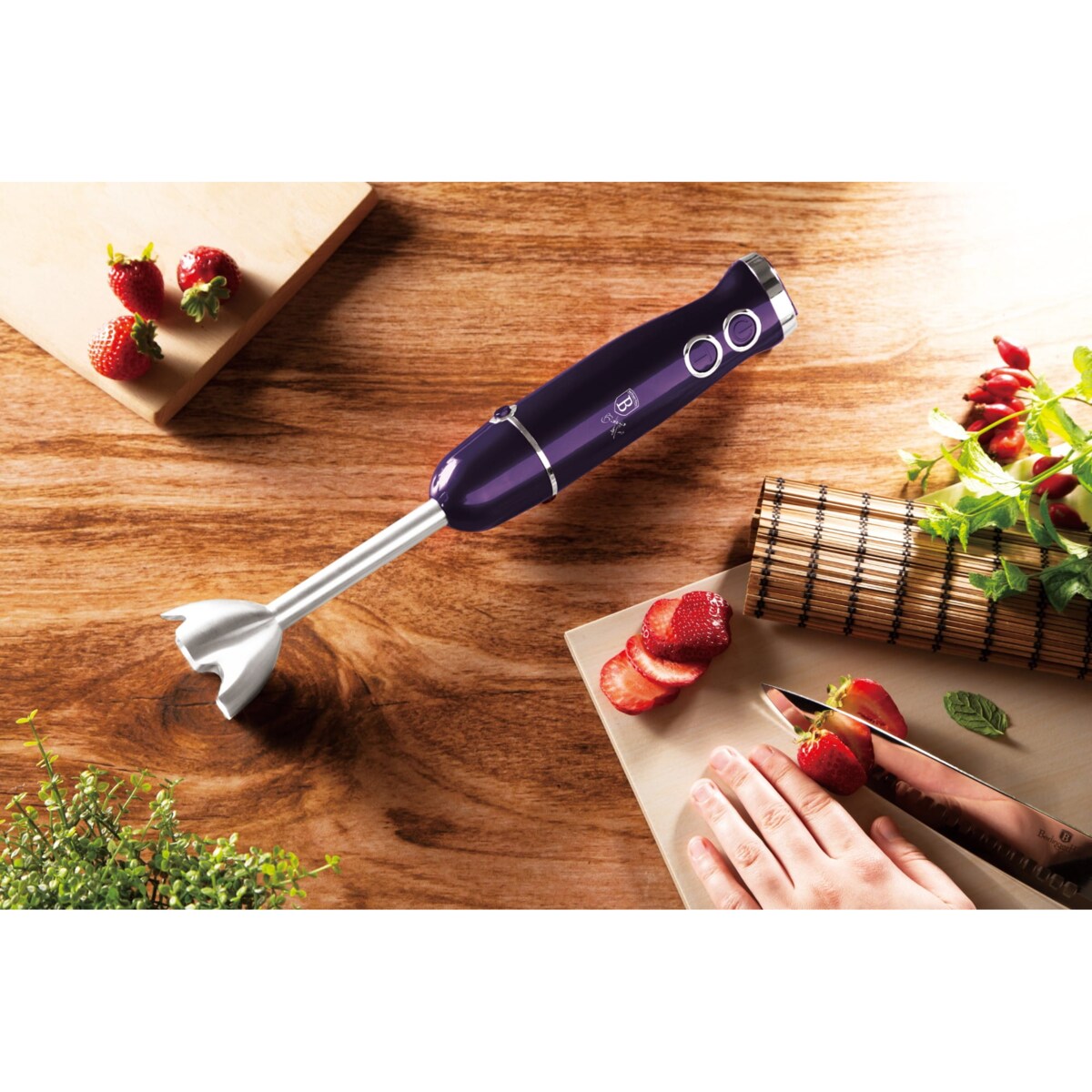 Blender ręczny 500W BERLINGER HAUS Purple Eclipse