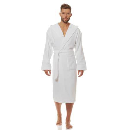 Szlafrok 2104 White White, XL