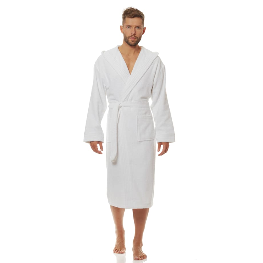 Szlafrok 2104 White White, XL