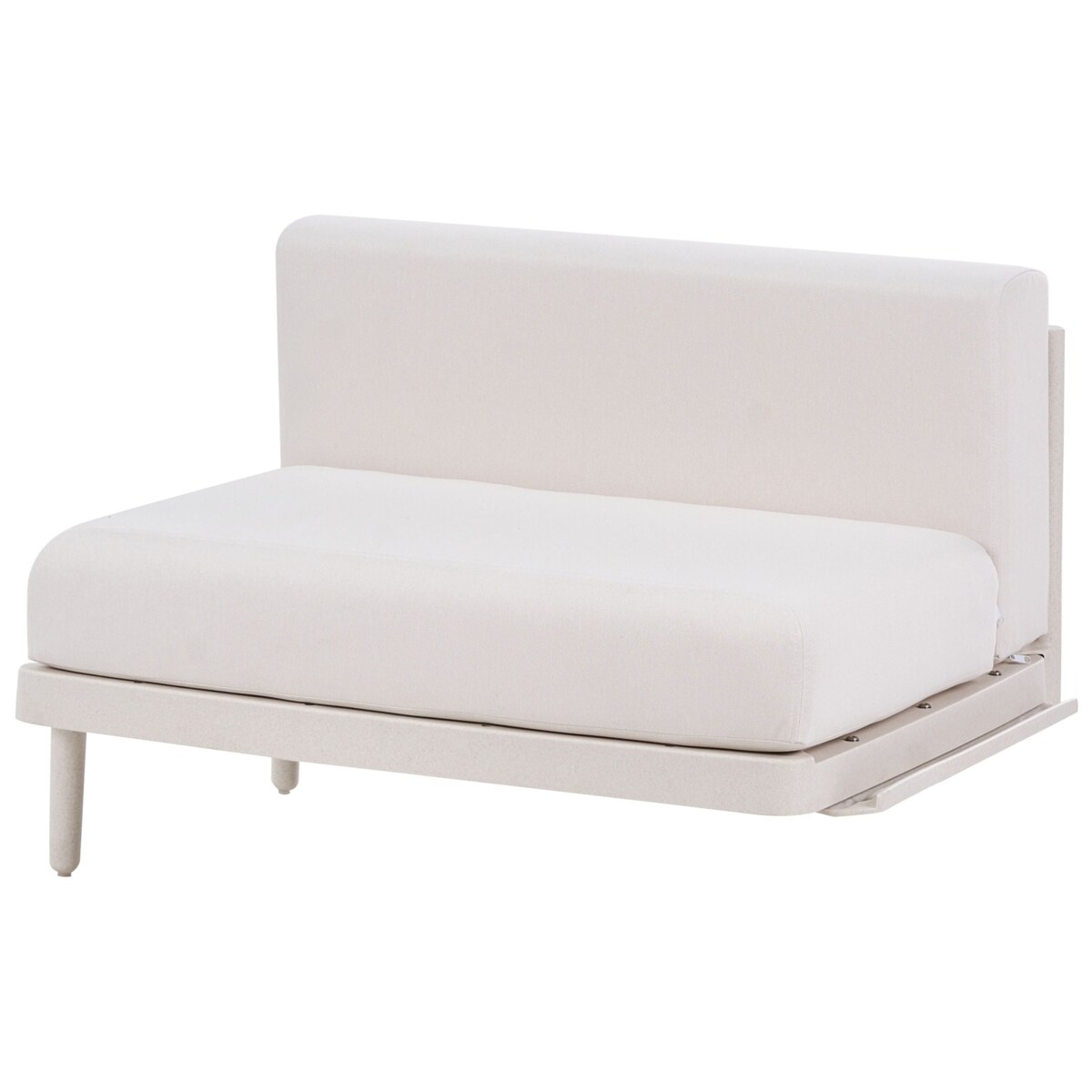 Moduł środkowy do sofy ogrodowej FERRETTI Jasnobeżowy