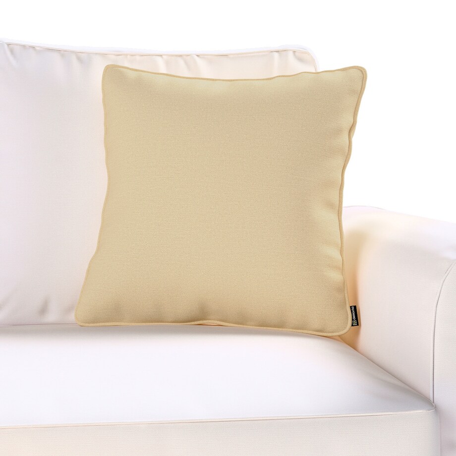 Poszewka Gabi na poduszkę 45x45 waniliowy