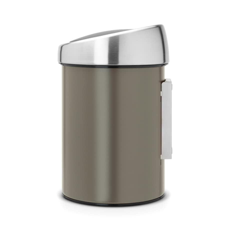 Kosz na śmieci Touch Bin 3l platynowy 364464