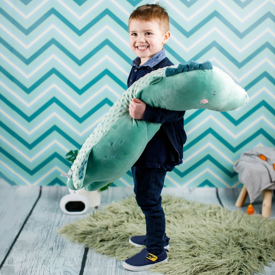 InnoGIO GIOplush Krokodyl Elliot Maskotka Poduszka 75 cm