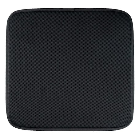 Wodoodporna poduszka na krzesło i meble ogrodowe 40x40 czarna