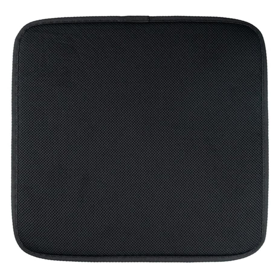 Wodoodporna poduszka na krzesło i meble ogrodowe 40x40 czarna