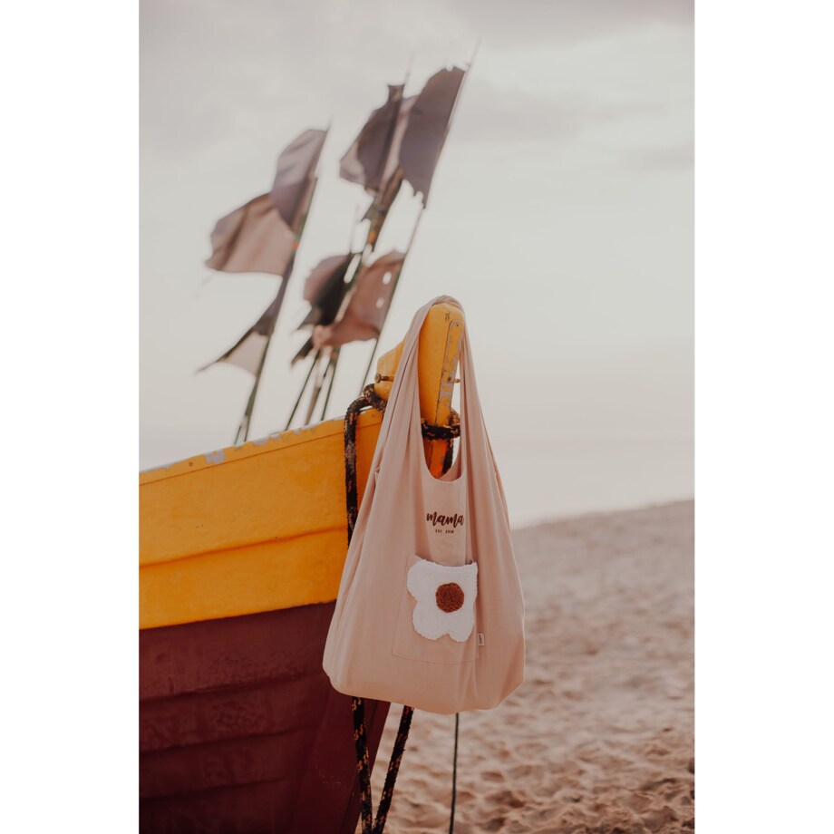Shopper bag "mama" daisy