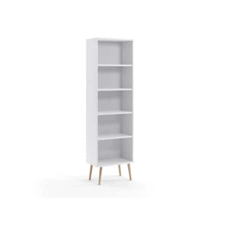 Regał LEBEL biały mat