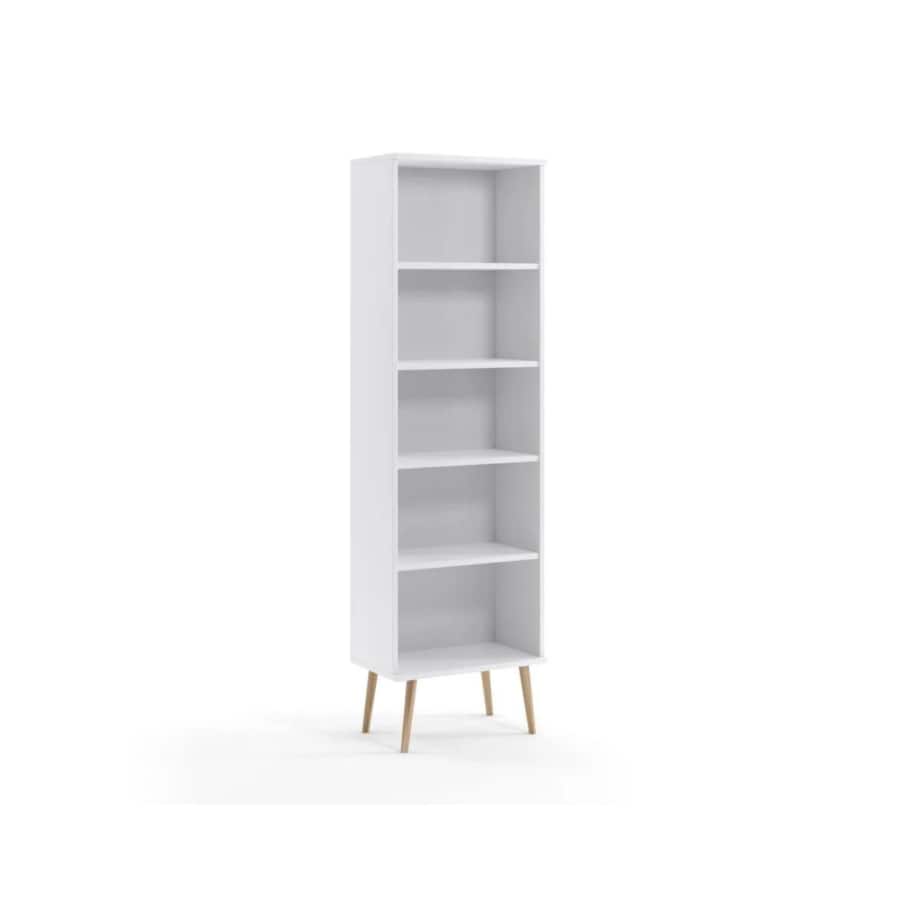 Regał LEBEL biały mat