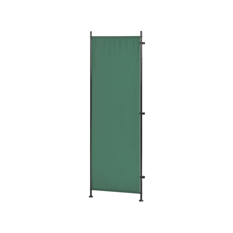 5-panelowy składany parawan pokojowy 270 x 170 cm zielony NARNI