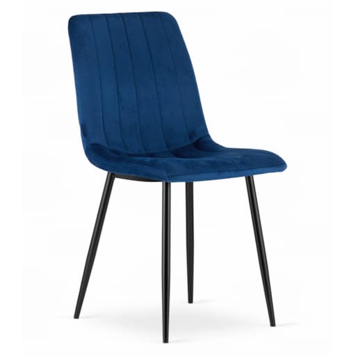 Krzesło Do Jadalni Kuchni Salonu Gabinetu Niebieski