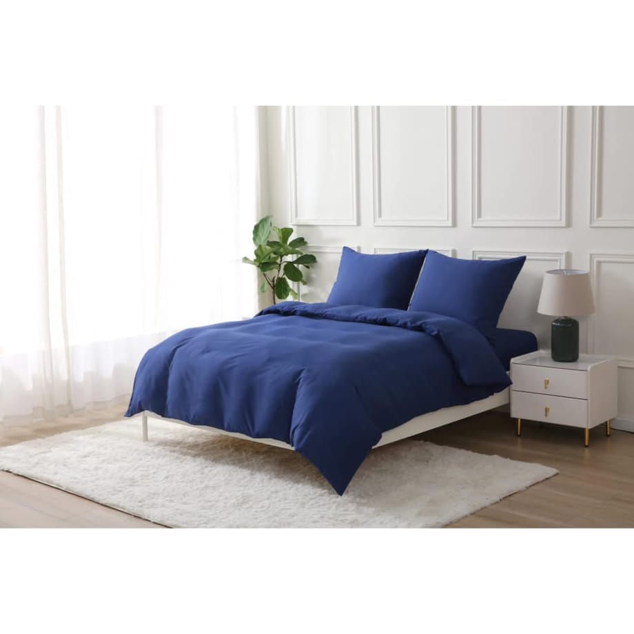 Gładka pościel mikrofibra 200x220 cm