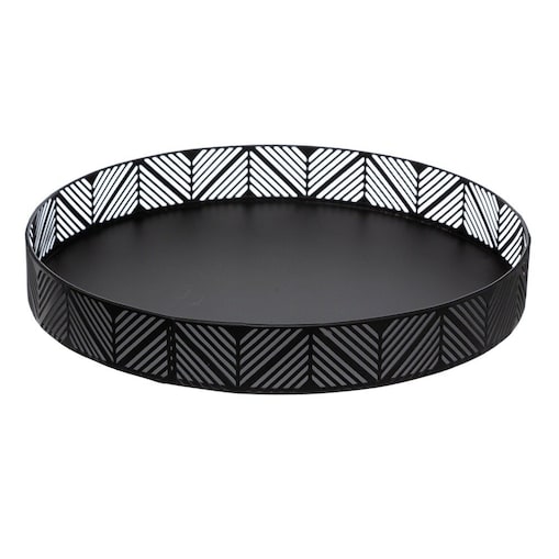 Taca ozdobna w stylu boho, Ø 30 cm