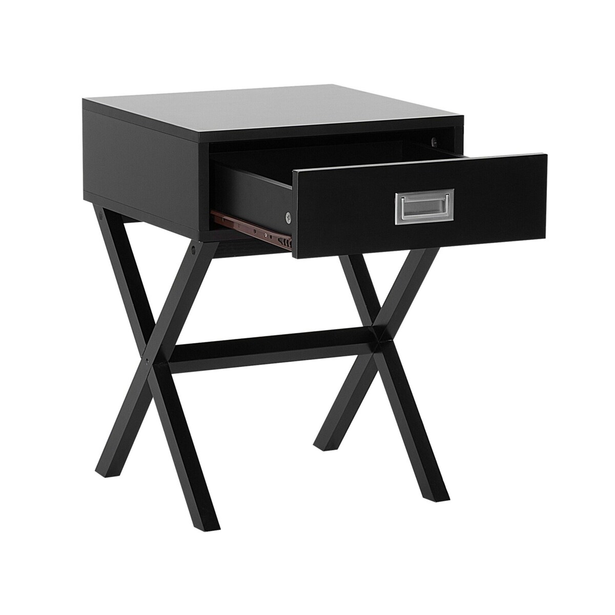 Stolik pomocniczy czarny MONROE