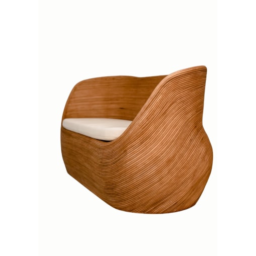 Sofa rattanowa Tegal koniak Monnarita